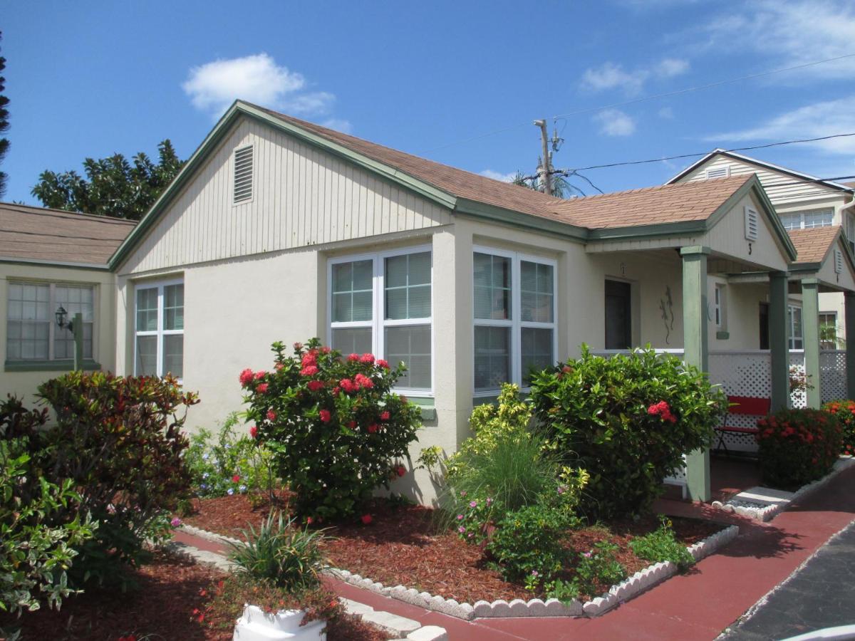 Gulf Gardens Cottage #3 St. Pete Beach Extérieur photo